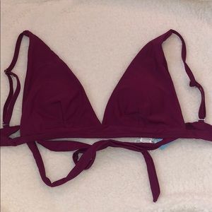 Cupshe Bikini Triangle top
